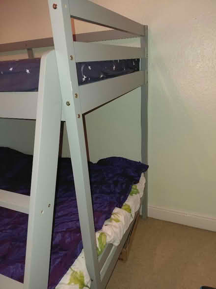 Photo of free Single bed (previously the top bed of bunk beds) (Stafford ST17) #2