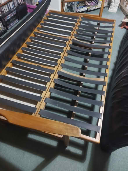 Photo of free Bed settee (Exeter (North)) #3