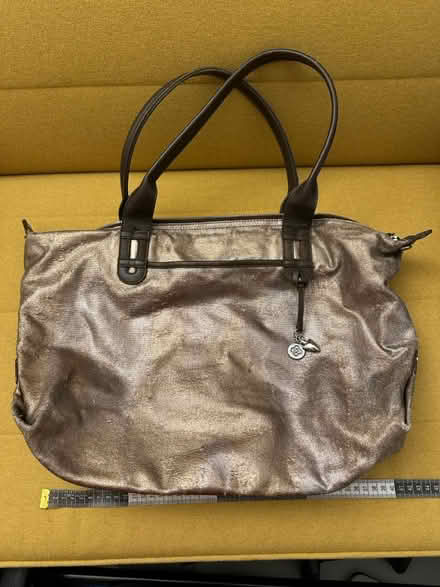 Photo of free Bag with gorgeous lining to upcycle (OX3 8TG) #1