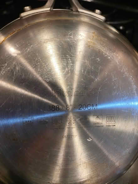 Photo of free 8 in Calphalon omelet pan (Malden Center) #2