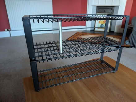Photo of free 2 metal CD racks (Old Road OX3) #1