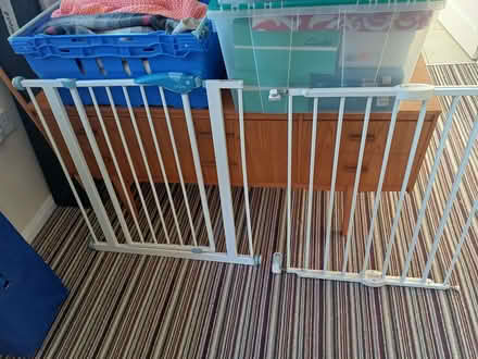Photo of free 2 stair gates (Emscote Mill CV34) #2
