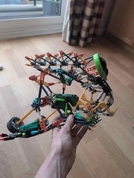 Photo of free K-nex monster (Headington OX3) #3