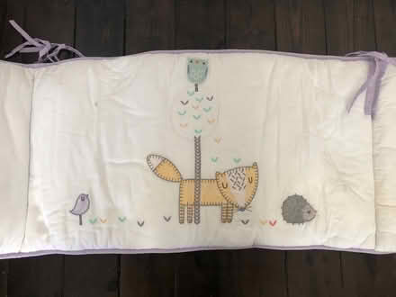 Photo of free Bumper for cot or cot bed (Leamington Spa (CV32)) #3