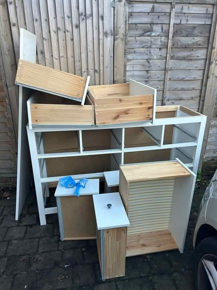 Photo of free Ikea Hemnes Double Drawers (Hampton) #3