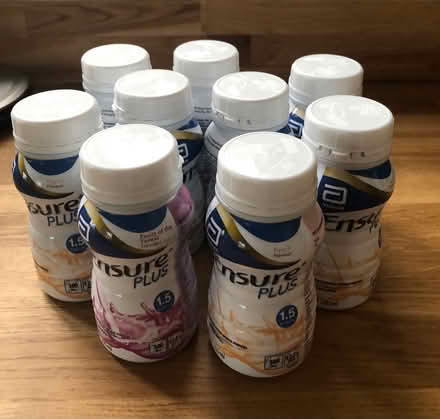 Photo of free 9 bottles ensure plus 200 ml (L17 Aigburth) #1