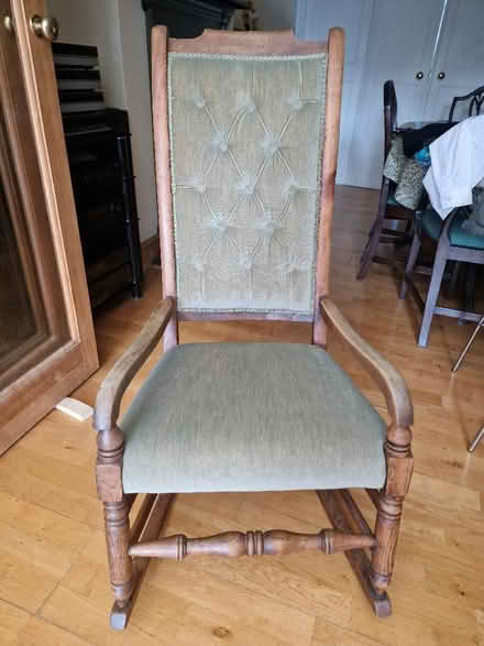 Photo of free Oak rocking chair (Cutteslowe OX2) #1