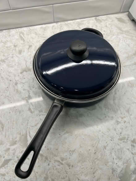 Photo of free Deep frying pan (North Oakville) #1