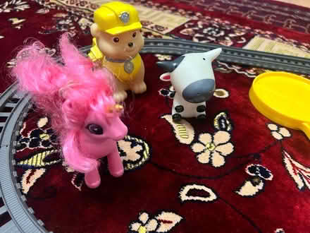 Photo of free Children's Toy Set with Train Track (UB7) #2