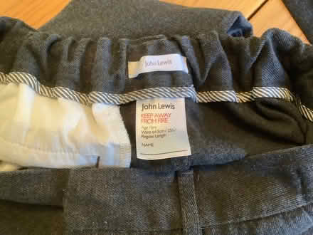 Photo of free Boys Grey school trousers (Horsell GU21) #3