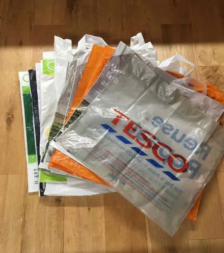 Photo of free Strong carrier bags (Townsend AL3) #1