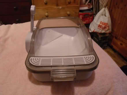 Photo of free KItten litter tray (SE11 Kennington NR war museum) #2