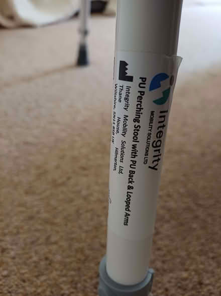 Photo of free Perching chair / shower chair (Southport PR9) #2