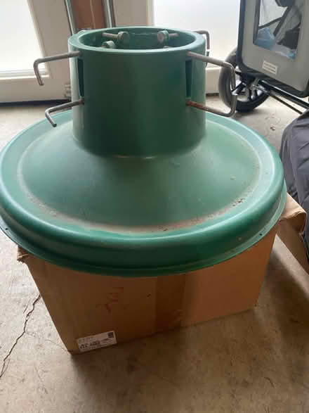 Photo of free Christmas tree holder (Redmond) #1