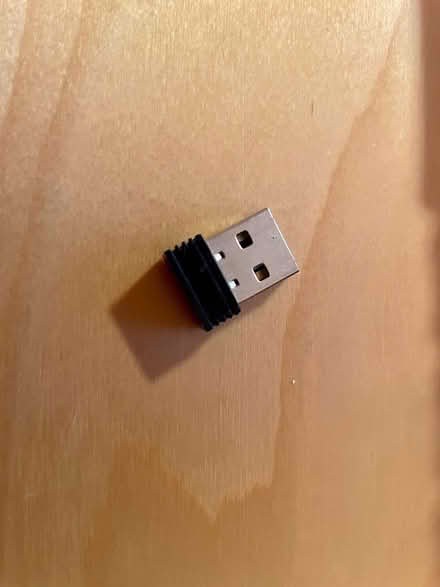 Photo of free Bluetooth Keyboard & Dongle (NW Chichester) #2