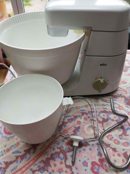 Photo of free A Braun mixer (Teddington TW11) #1