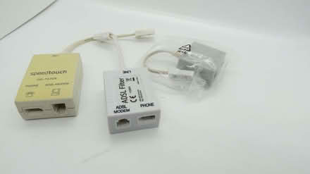 Photo of free Long extension cable for analogue telephone +3 ADSL filters (Wetherby LS22) #1