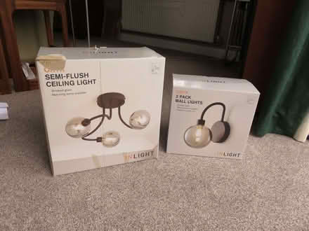 Photo of free Light fittings (Hook-a-Gate SY3) #3