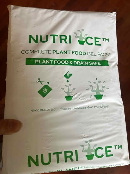 Photo of free Plant Food/ Ice Packs (West San Jose, 95117) #1