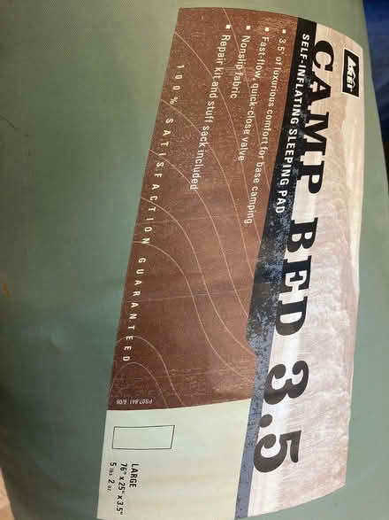 Photo of free A taped comfortable roll mat (Walton Manor OX2) #2