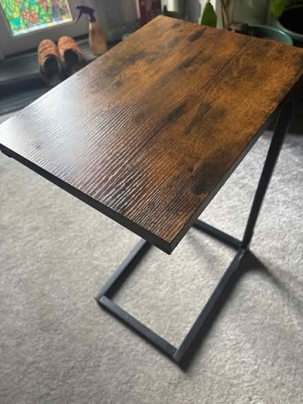 Photo of free Wooden effect Side table (Wimbledon SW19) #1
