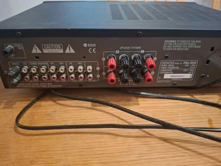 Photo of free Denon HiFi Amp (Rusthall TN3) #1