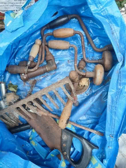 Photo of free Saws and tools (BS39 4BH) #3