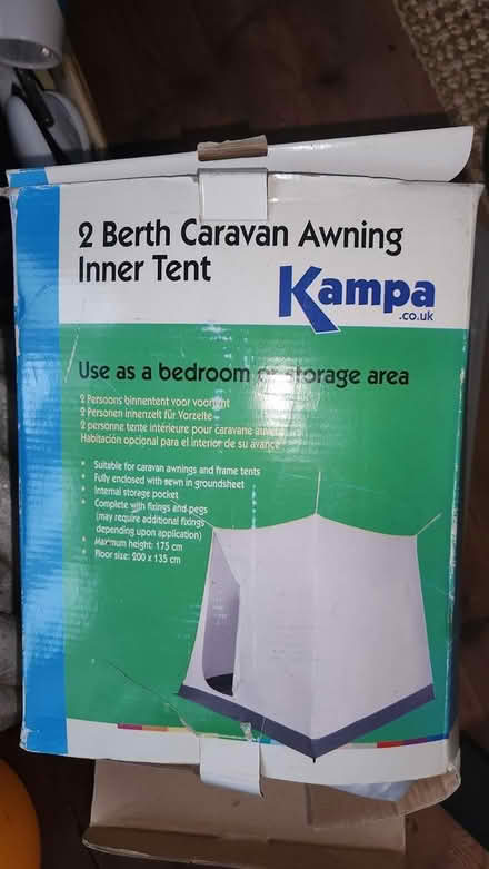 Photo of free Caravan awning inner tent 2-berth (Stroud, Merrywalks GL5) #1