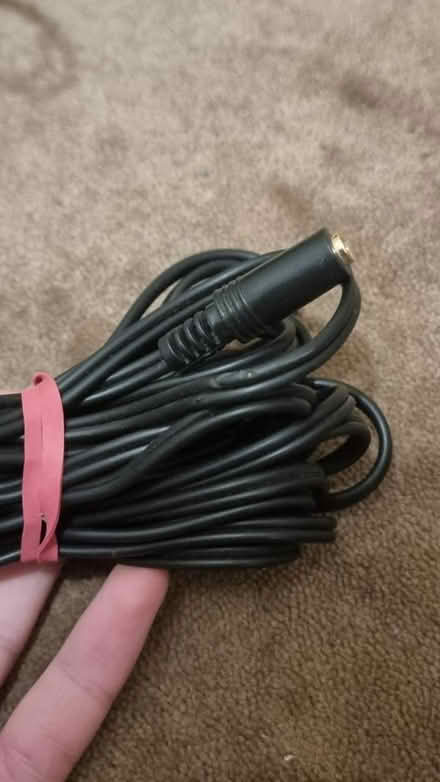 Photo of free Audio extension cable (South hampstead NW8) #4