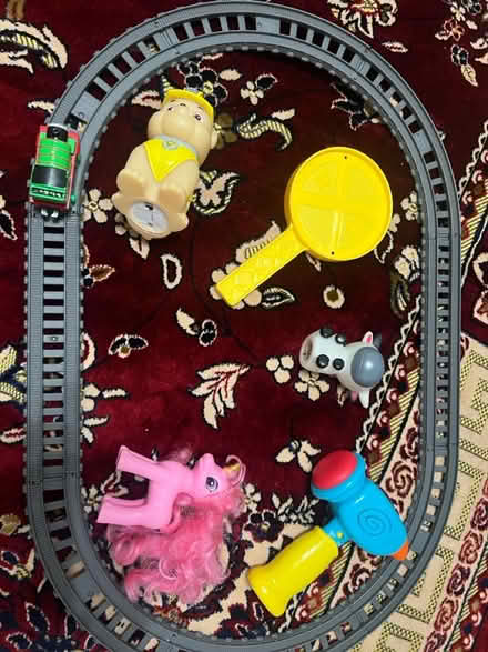 Photo of free Children's Toy Set with Train Track (UB7) #1