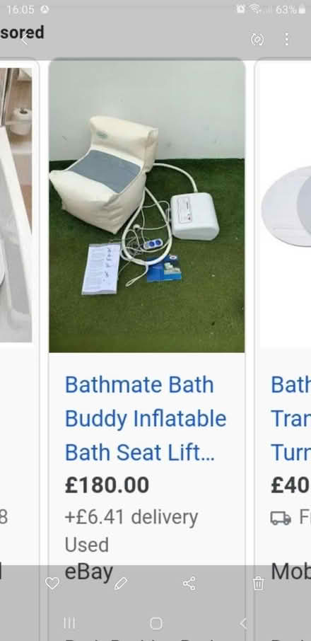 Photo of free Bath Buddy (Preston PR5 5a) #1