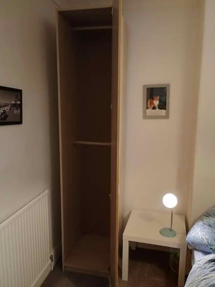 Photo of free IKEA PAX single wardrobe (Nether Edge, S7) #3