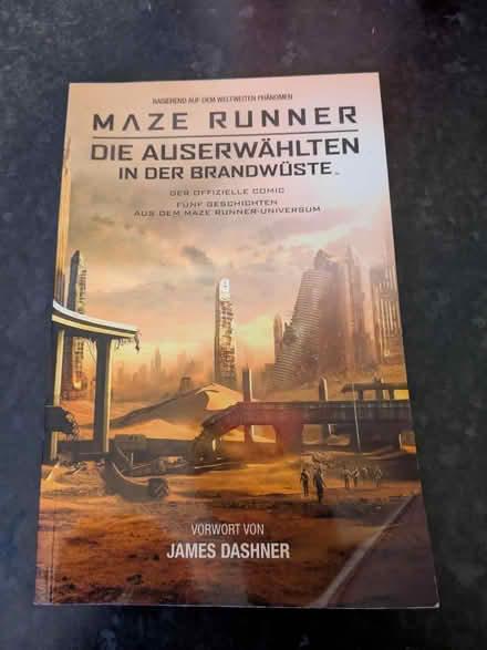 Photo of free Maze Runner book (Chester CH2) #1