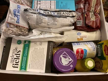 Photo of free Box of free food (North Palo Alto) #1