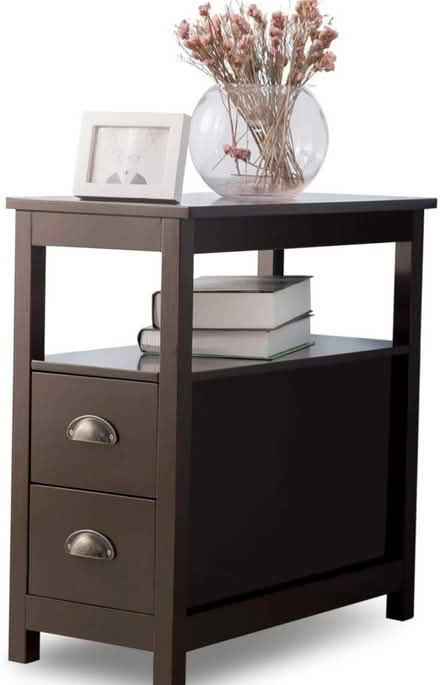 Photo of free 1 x brown side table (PR4) #1