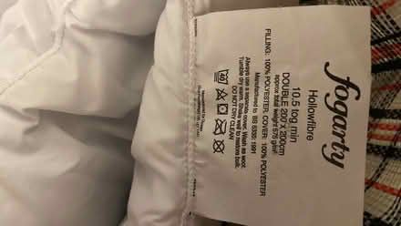 Photo of free 10.5 tog double Winter Duvet (Alstone GL50) #1