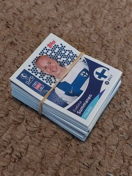 Photo of free Euro 2025 spare stickers (Coley RG1) #1