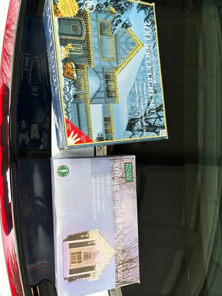 Photo of free Icicle lights still in box (Canton) #1