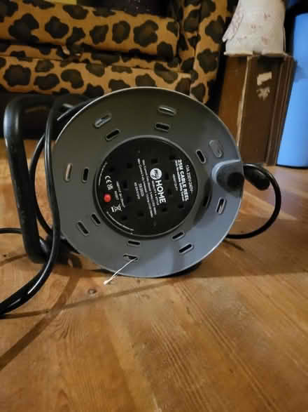 Photo of free 25m Extension Cable Reel (CT11) #1