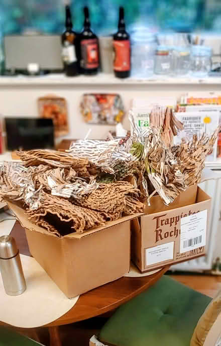 Photo of free Pre-Shredded Cardboard (packaging) (Wigmore ME8) #1