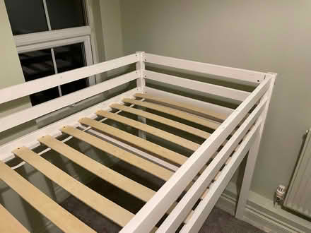 Photo of free Kid's Cabin Bed with Desk & Shelves (Worcester WR5 2AS) #4