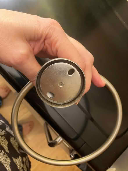 Photo of free Towel hanger (Hoop) (High Bentham LA2) #2