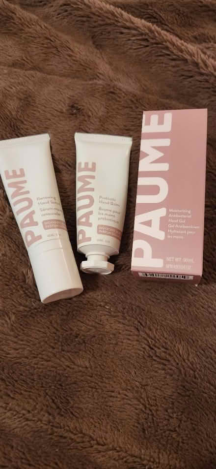 Photo of free Brand New Paume Products (Burhamthorpe & Robert Speck) #1