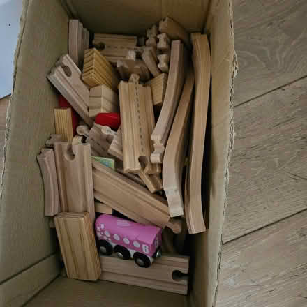 Photo of free Children's play table + train set (Pagham PO21) #3