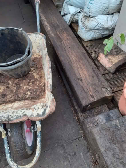 Photo of free Railway Sleepers (Northcourt OX14) #2