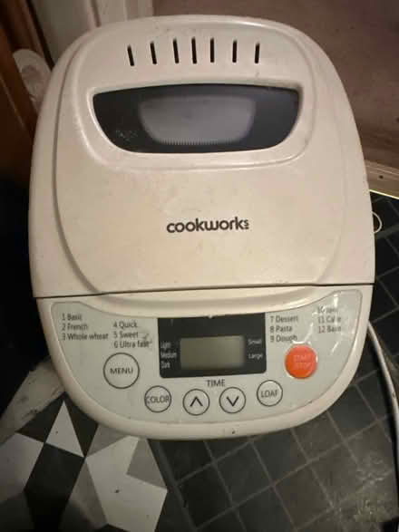 Photo of free Electric Bread maker (Reading RG1) #1