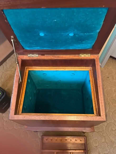 Photo of free Wooden Sewing/Storage Box (Worle BS22) #3