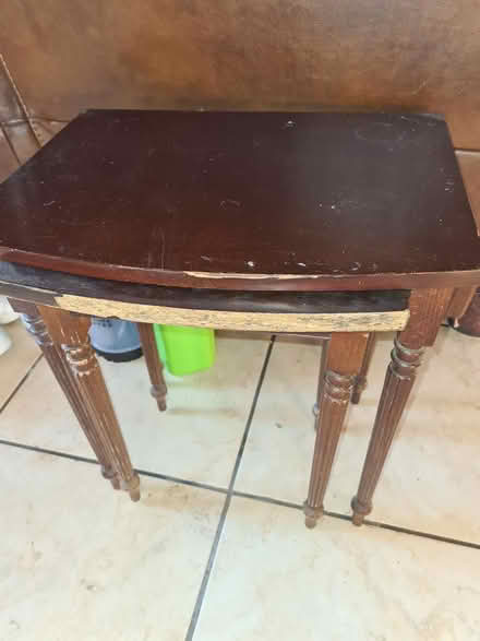 Photo of free Set of 2 side tables (Howth) #3