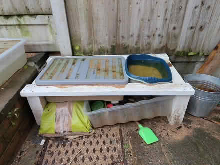 Photo of free Custom mud kitchen (Downham) #1