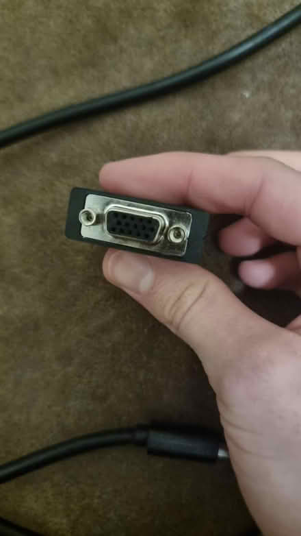 Photo of free Analogue dvi to vga adapter (South hampstead NW8) #3